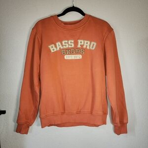 Bass Pro Shops Men's Orange Sweater